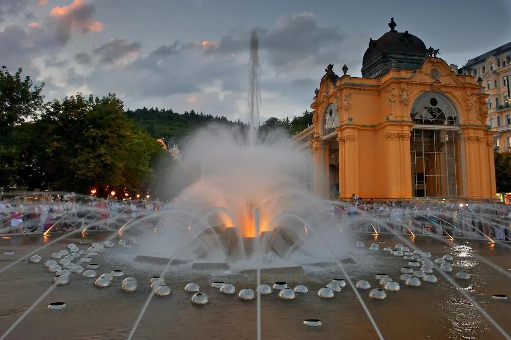 ****  Orea Spa Hotel Cristal Marianske Lazne Czech Republic