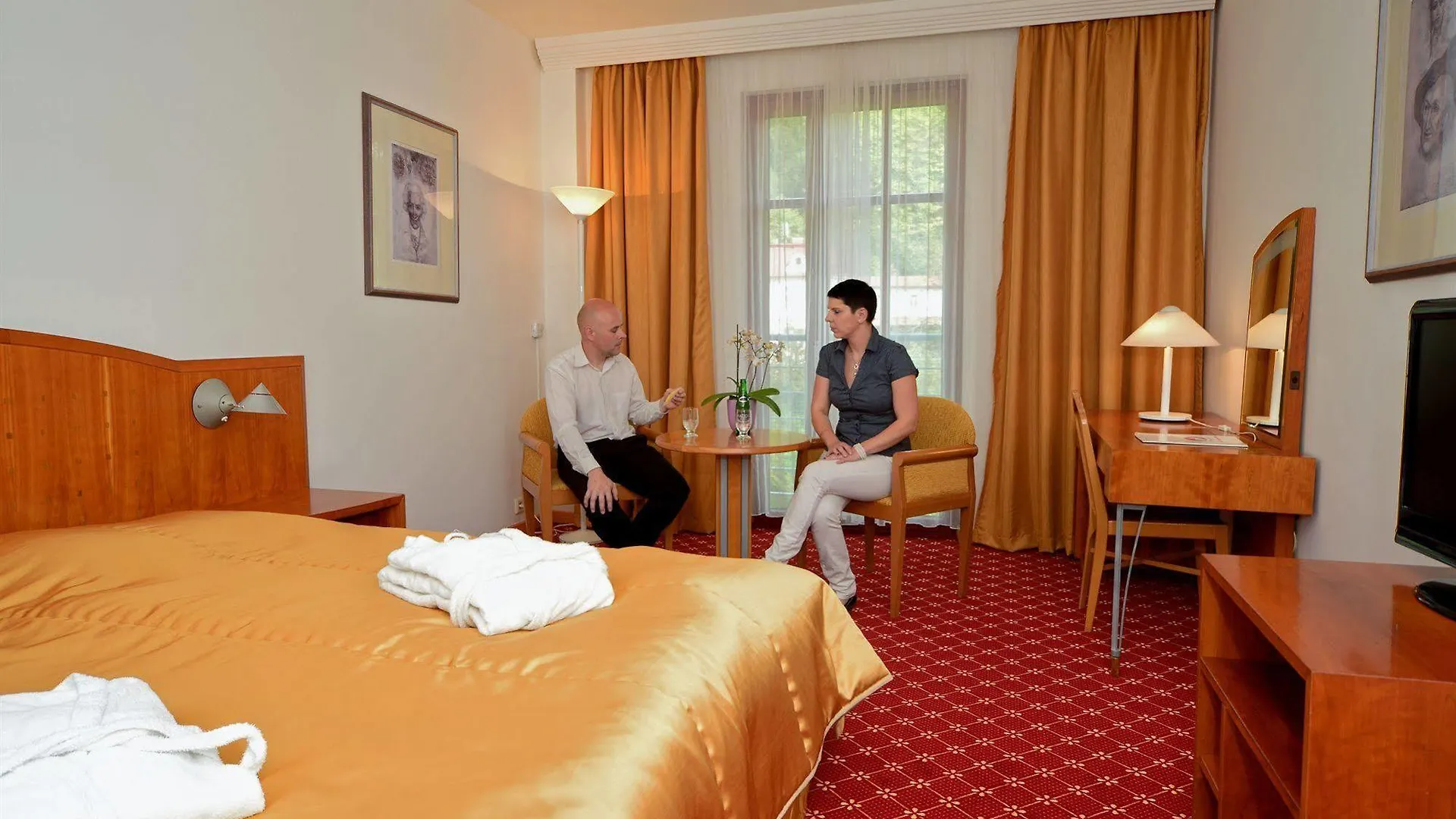 Orea Spa Hotel Cristal Marianske Lazne 4*,  Czech Republic