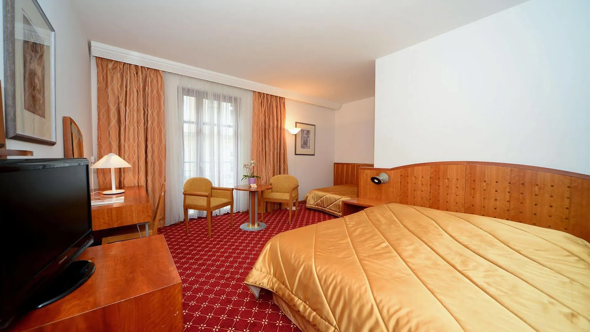 ****  Orea Spa Hotel Cristal Марианске-Лазне Чехия