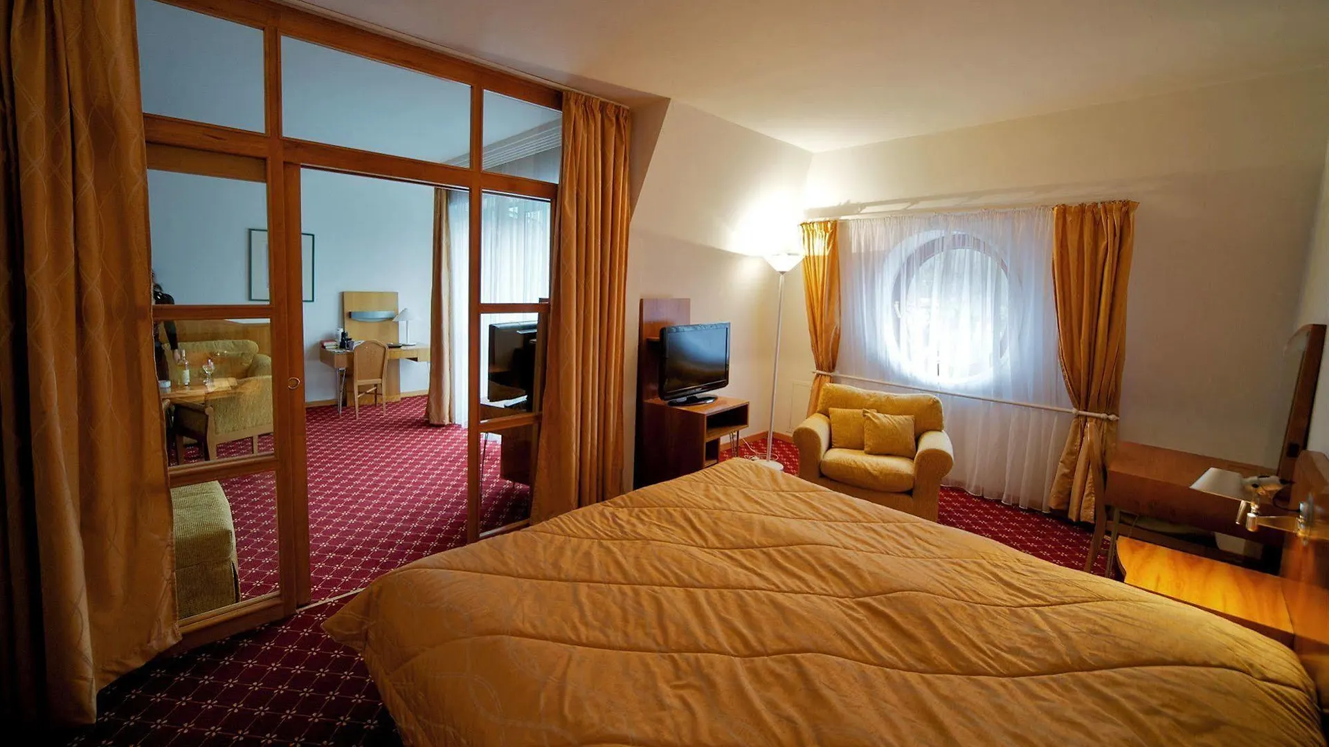 Orea Spa Hotel Cristal Marianske Lazne Czech Republic